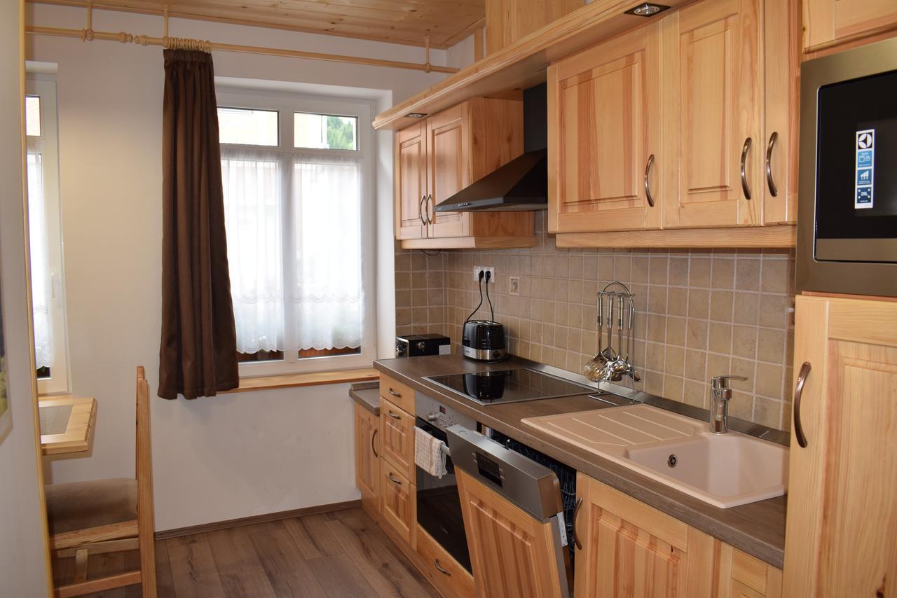 Apartmenthaus Esther Ramingstein Kültér fotó