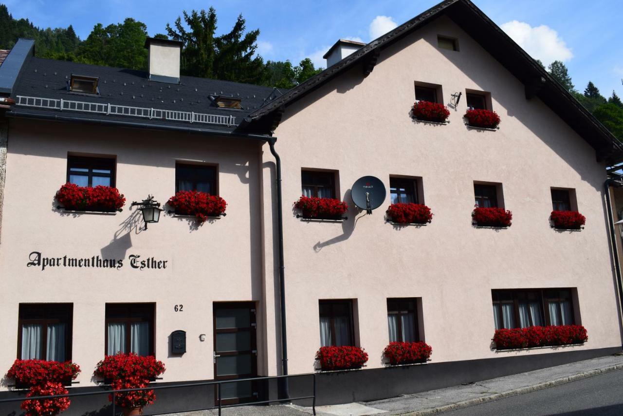 Apartmenthaus Esther Ramingstein Kültér fotó